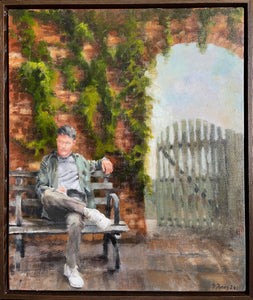 On the bench