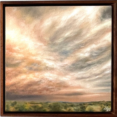 If clouds could talk